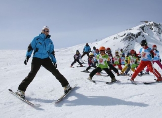  Esquí infantil Valfrejus 